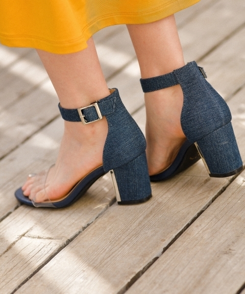 Andemiu（アンデミュウ）の「アソートセパレートサンダル789122（サンダル・レディース・ブラック/グレー/レッド/ベージュ/インディゴブルー・SMALL/MEDIUM/LARGE）」の4枚目の写真