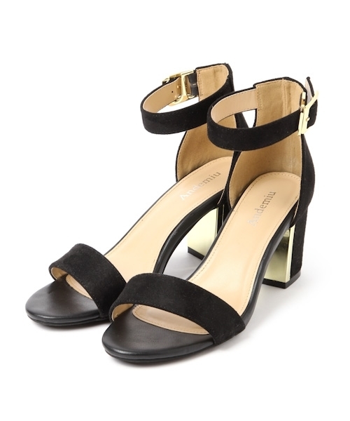 Andemiu（アンデミュウ）の「アソートセパレートサンダル789122（サンダル・レディース・ブラック/グレー/レッド/ベージュ/インディゴブルー・SMALL/MEDIUM/LARGE）」の3枚目の写真