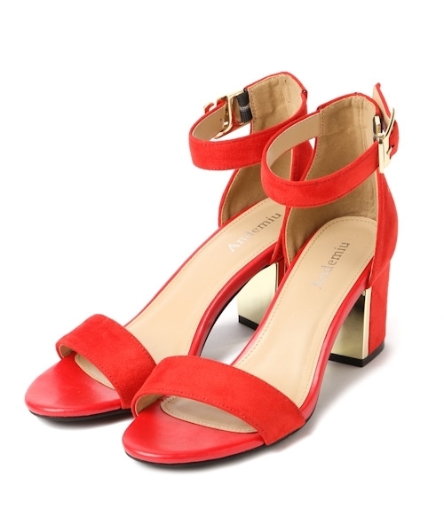 Andemiu（アンデミュウ）の「アソートセパレートサンダル789122（サンダル・レディース・ブラック/グレー/レッド/ベージュ/インディゴブルー・SMALL/MEDIUM/LARGE）」の12枚目の写真