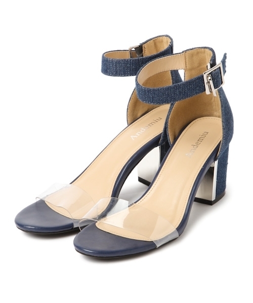 Andemiu（アンデミュウ）の「アソートセパレートサンダル789122（サンダル・レディース・ブラック/グレー/レッド/ベージュ/インディゴブルー・SMALL/MEDIUM/LARGE）」の15枚目の写真