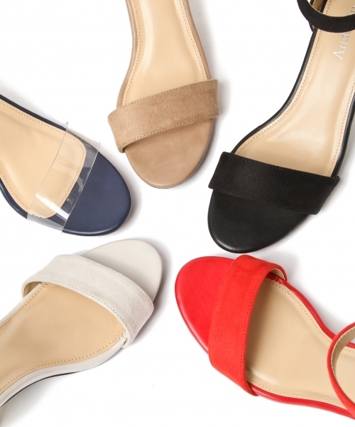Andemiu（アンデミュウ）の「アソートセパレートサンダル789122（サンダル・レディース・ブラック/グレー/レッド/ベージュ/インディゴブルー・SMALL/MEDIUM/LARGE）」の22枚目の写真