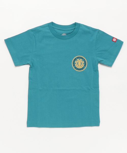 ELEMENT(エレメント)の「ELEMENT キッズ VINYL SS BOY Tシャツ(130~160)(Tシャツ/カットソー・キッズ・ライトブルー/レッド/ホワイト・130/140/150/160)」の1枚目の写真