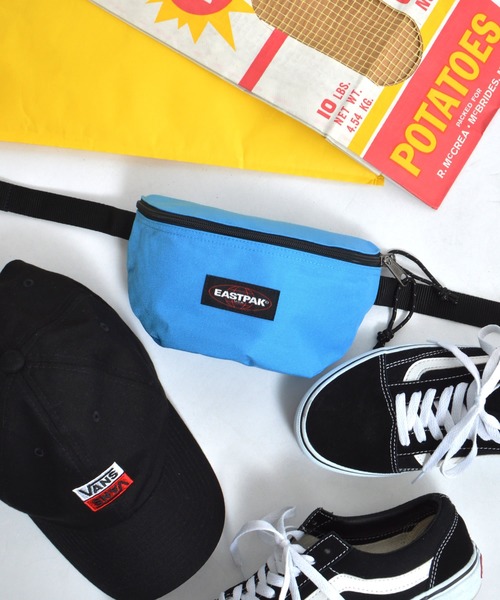 EASTPAK ボディバッグ イーストパック　ヴィンテージ レザー ↑ : tnf waist bag size L ¥2990 ウエストボディバッグ！斜め