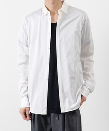 ato | 60/2T-CLOTH SHORT POPINT COLLAR SHIRT(シャツ/ブラウス)