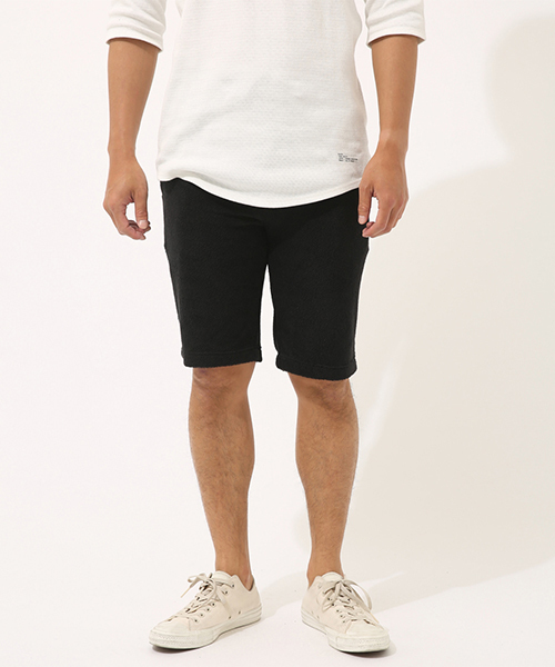 AZUL by moussy（アズールバイマウジー）の「ループパイルショーツ（その他パンツ・メンズ・ネイビー/ブラック・LARGE/MEDIUM/SMALL）」の8枚目の写真