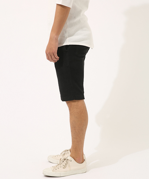 AZUL by moussy（アズールバイマウジー）の「ループパイルショーツ（その他パンツ・メンズ・ネイビー/ブラック・LARGE/MEDIUM/SMALL）」の9枚目の写真