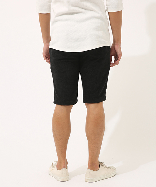 AZUL by moussy（アズールバイマウジー）の「ループパイルショーツ（その他パンツ・メンズ・ネイビー/ブラック・LARGE/MEDIUM/SMALL）」の10枚目の写真