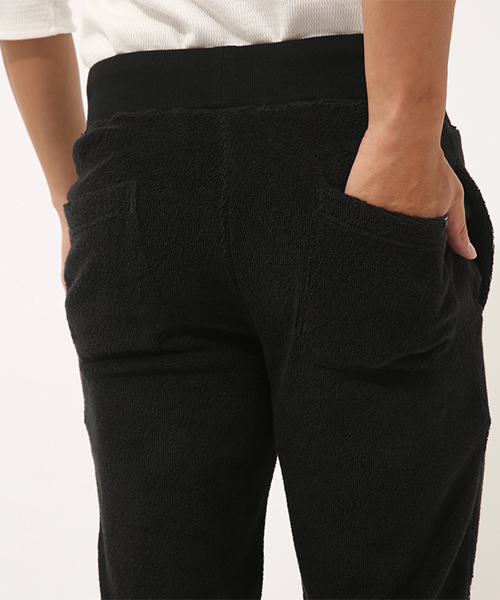 AZUL by moussy（アズールバイマウジー）の「ループパイルショーツ（その他パンツ・メンズ・ネイビー/ブラック・LARGE/MEDIUM/SMALL）」の12枚目の写真