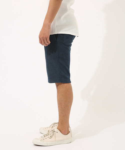 AZUL by moussy（アズールバイマウジー）の「ループパイルショーツ（その他パンツ・メンズ・ネイビー/ブラック・LARGE/MEDIUM/SMALL）」の17枚目の写真