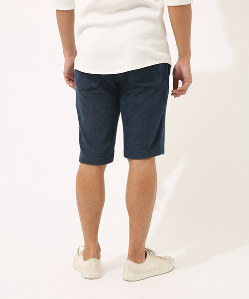 AZUL by moussy（アズールバイマウジー）の「ループパイルショーツ（その他パンツ・メンズ・ネイビー/ブラック・LARGE/MEDIUM/SMALL）」の18枚目の写真