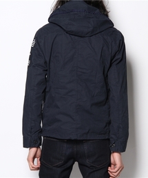 ヒステリックグラマー　ミリタリー　コート　ゼブラ柄　ワッペン付き HYSTERIC GLAMOUR - ヒステリックグラマー 0253AB17 カーキ