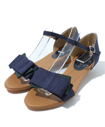 ORiental TRaffic | ★スクエアリボンサンダル★3212(サンダル)