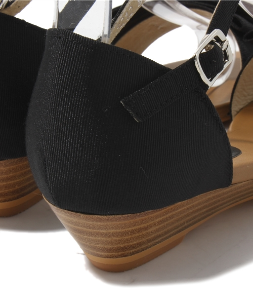 ORiental TRaffic(オリエンタルトラフィック)の「★スクエアリボンサンダル★3212(サンダル・レディース・ブラウン/ネイビー/ブラック/ピンク・MEDIUM/LL/LARGE/SMALL)」の10枚目の写真