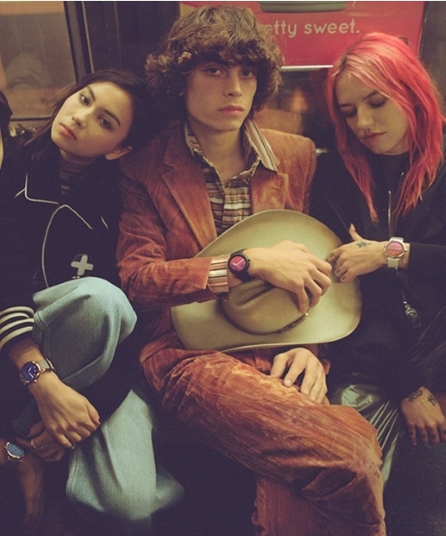 MARC JACOBS（マークジェイコブス）の「RILEY TOUCHSCREEN/ライリー タッチスクリーン スマートウォッチ ゴールド ホワイト ストラップ 44MM（アナログ腕時計・レディース・ホワイト系その他・ONE SIZE）」の13枚目の写真