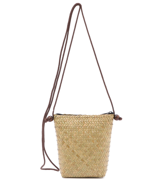 CIAOPANIC（チャオパニック）の「ミニカゴショルダーバッグ（ショルダーバッグ・レディース・ベージュ・FREE）」の7枚目の写真