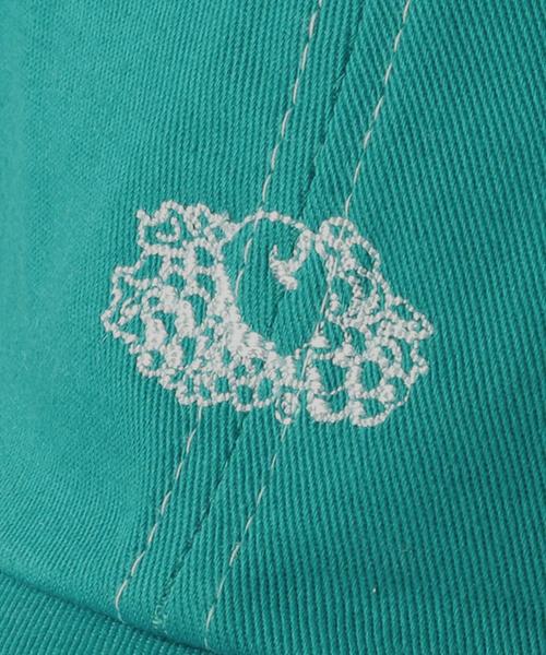 FRUIT OF THE LOOM（フルーツオブザルーム）の「FRUIT OF THE LOOM(フルーツ オブ ザ ルーム)別注6パネルキャップ（キャップ・メンズ・ターコイズブルー/ホワイト/レッド/オレンジ・FREE）」の11枚目の写真