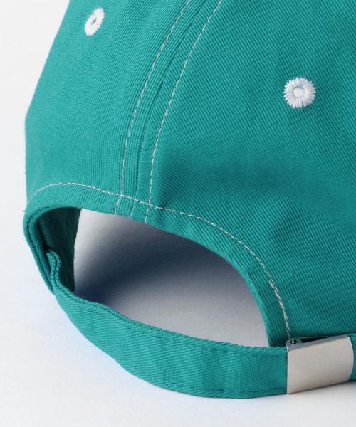 FRUIT OF THE LOOM（フルーツオブザルーム）の「FRUIT OF THE LOOM(フルーツ オブ ザ ルーム)別注6パネルキャップ（キャップ・メンズ・ターコイズブルー/ホワイト/レッド/オレンジ・FREE）」の10枚目の写真