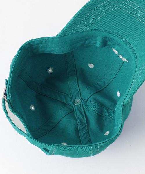 FRUIT OF THE LOOM（フルーツオブザルーム）の「FRUIT OF THE LOOM(フルーツ オブ ザ ルーム)別注6パネルキャップ（キャップ・メンズ・ターコイズブルー/ホワイト/レッド/オレンジ・FREE）」の9枚目の写真