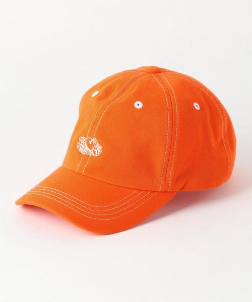 FRUIT OF THE LOOM（フルーツオブザルーム）の「FRUIT OF THE LOOM(フルーツ オブ ザ ルーム)別注6パネルキャップ（キャップ・メンズ・ターコイズブルー/ホワイト/レッド/オレンジ・FREE）」の18枚目の写真