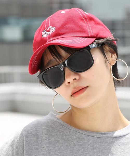 FRUIT OF THE LOOM（フルーツオブザルーム）の「FRUIT OF THE LOOM(フルーツ オブ ザ ルーム)別注6パネルキャップ（キャップ・メンズ・ターコイズブルー/ホワイト/レッド/オレンジ・FREE）」の17枚目の写真