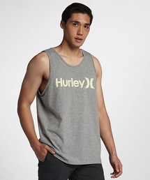 M HRLY OAO TANK/ハーレー ロゴ タンクトップ ノースリーブ ユニセックス