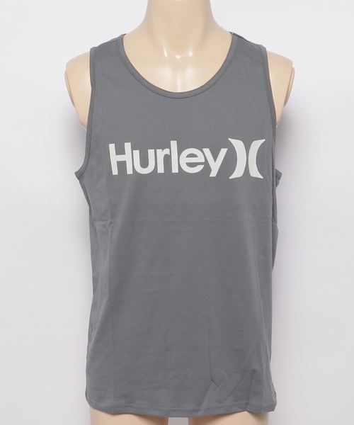 Hurley （ハーレー）の「M HRLY OAO TANK/ハーレー ロゴ タンクトップ  ノースリーブ ユニセックス（タンクトップ・メンズ・グリーン/ブラック系その他/ブルー/グレー/ホワイト/ブラック/ブラック×ホワイト/グレー系その他/イエロー系その他/ホワイト×ブラック/ホワイト×ブルー/スモークグレー/その他・MEDIUM/LARGE/SMALL/X-LARGE）」の9枚目の写真