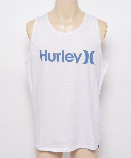 Hurley （ハーレー）の「M HRLY OAO TANK/ハーレー ロゴ タンクトップ  ノースリーブ ユニセックス（タンクトップ・メンズ・グリーン/ブラック系その他/ブルー/グレー/ホワイト/ブラック/ブラック×ホワイト/グレー系その他/イエロー系その他/ホワイト×ブラック/ホワイト×ブルー/スモークグレー/その他・MEDIUM/LARGE/SMALL/X-LARGE）」の3枚目の写真