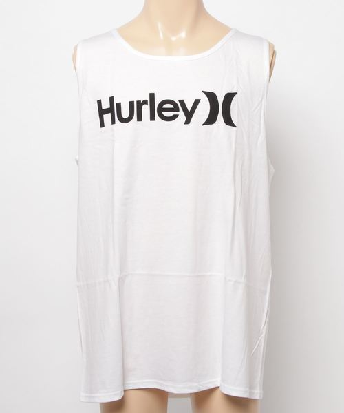 Hurley （ハーレー）の「M HRLY OAO TANK/ハーレー ロゴ タンクトップ  ノースリーブ ユニセックス（タンクトップ・メンズ・グリーン/ブラック系その他/ブルー/グレー/ホワイト/ブラック/ブラック×ホワイト/グレー系その他/イエロー系その他/ホワイト×ブラック/ホワイト×ブルー/スモークグレー/その他・MEDIUM/LARGE/SMALL/X-LARGE）」の4枚目の写真