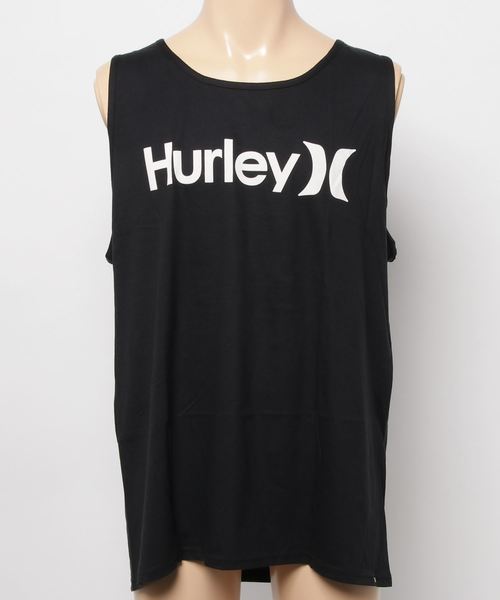 Hurley （ハーレー）の「M HRLY OAO TANK/ハーレー ロゴ タンクトップ  ノースリーブ ユニセックス（タンクトップ・メンズ・グリーン/ブラック系その他/ブルー/グレー/ホワイト/ブラック/ブラック×ホワイト/グレー系その他/イエロー系その他/ホワイト×ブラック/ホワイト×ブルー/スモークグレー/その他・MEDIUM/LARGE/SMALL/X-LARGE）」の6枚目の写真