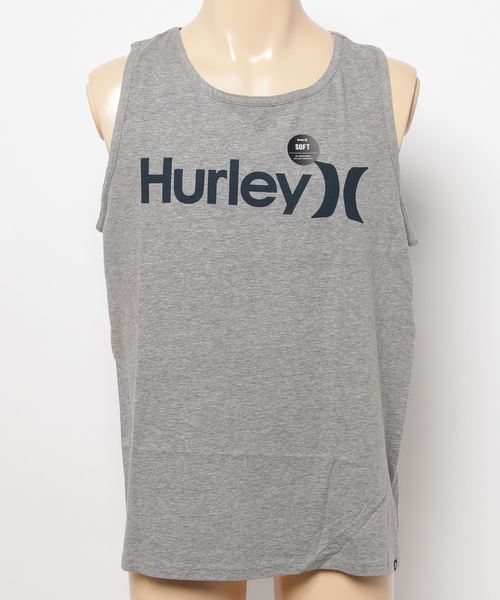Hurley （ハーレー）の「M HRLY OAO TANK/ハーレー ロゴ タンクトップ  ノースリーブ ユニセックス（タンクトップ・メンズ・グリーン/ブラック系その他/ブルー/グレー/ホワイト/ブラック/ブラック×ホワイト/グレー系その他/イエロー系その他/ホワイト×ブラック/ホワイト×ブルー/スモークグレー/その他・MEDIUM/LARGE/SMALL/X-LARGE）」の10枚目の写真