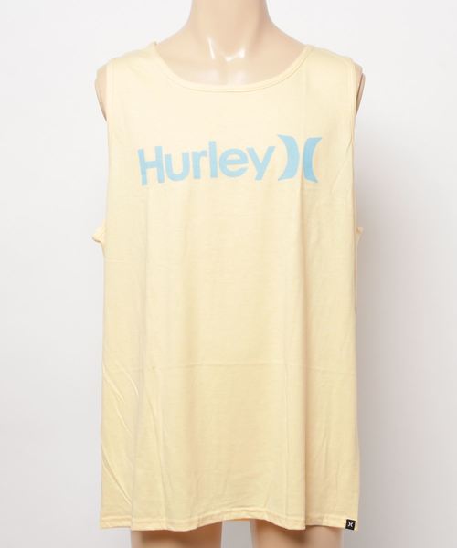 Hurley （ハーレー）の「M HRLY OAO TANK/ハーレー ロゴ タンクトップ  ノースリーブ ユニセックス（タンクトップ・メンズ・グリーン/ブラック系その他/ブルー/グレー/ホワイト/ブラック/ブラック×ホワイト/グレー系その他/イエロー系その他/ホワイト×ブラック/ホワイト×ブルー/スモークグレー/その他・MEDIUM/LARGE/SMALL/X-LARGE）」の13枚目の写真