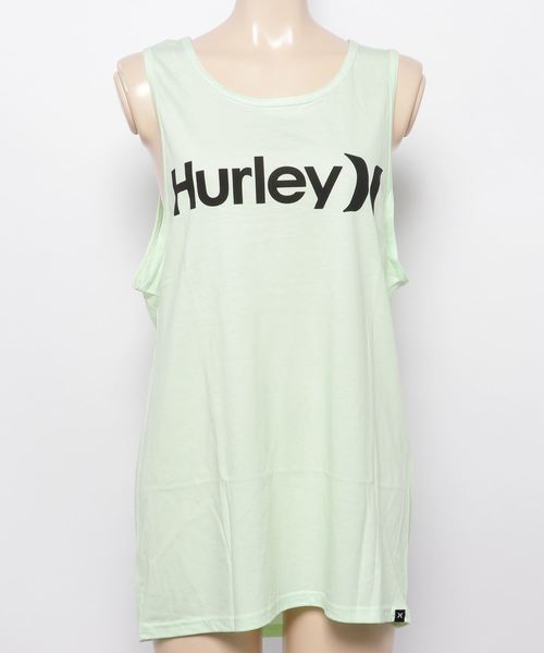 Hurley （ハーレー）の「M HRLY OAO TANK/ハーレー ロゴ タンクトップ  ノースリーブ ユニセックス（タンクトップ・メンズ・グリーン/ブラック系その他/ブルー/グレー/ホワイト/ブラック/ブラック×ホワイト/グレー系その他/イエロー系その他/ホワイト×ブラック/ホワイト×ブルー/スモークグレー/その他・MEDIUM/LARGE/SMALL/X-LARGE）」の11枚目の写真