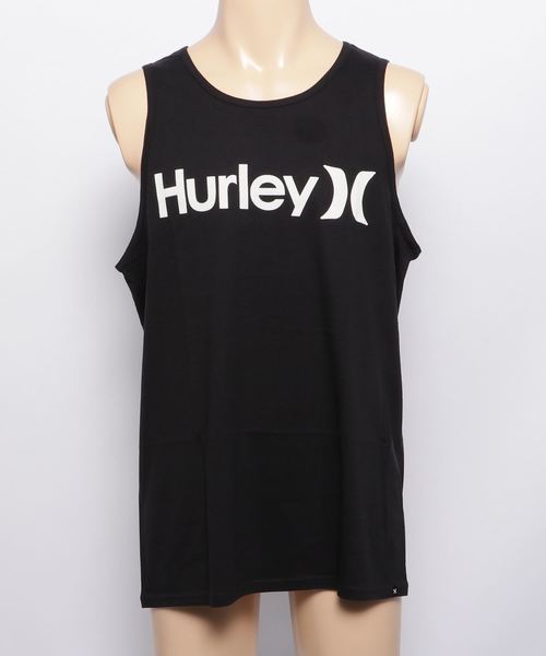 Hurley （ハーレー）の「M HRLY OAO TANK/ハーレー ロゴ タンクトップ  ノースリーブ ユニセックス（タンクトップ・メンズ・グリーン/ブラック系その他/ブルー/グレー/ホワイト/ブラック/ブラック×ホワイト/グレー系その他/イエロー系その他/ホワイト×ブラック/ホワイト×ブルー/スモークグレー/その他・MEDIUM/LARGE/SMALL/X-LARGE）」の5枚目の写真