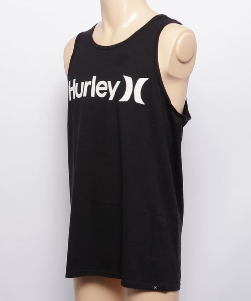 Hurley （ハーレー）の「M HRLY OAO TANK/ハーレー ロゴ タンクトップ  ノースリーブ ユニセックス（タンクトップ・メンズ・グリーン/ブラック系その他/ブルー/グレー/ホワイト/ブラック/ブラック×ホワイト/グレー系その他/イエロー系その他/ホワイト×ブラック/ホワイト×ブルー/スモークグレー/その他・MEDIUM/LARGE/SMALL/X-LARGE）」の15枚目の写真