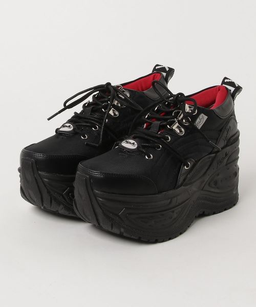 Yosuke ヨースケ の Yosuke ヨースケ 厚底レースアップスニーカー スニーカー Wear