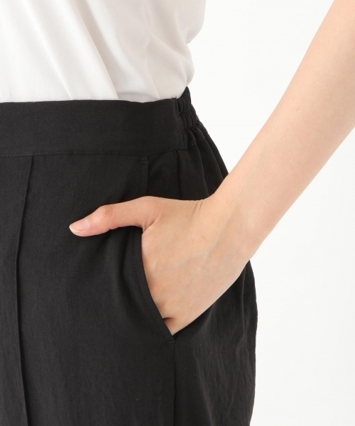 niko and...（ニコアンド）の「サラサラストレートパンツ（その他パンツ・レディース・ブラック/ネイビー/マスタード・3/4）」の11枚目の写真