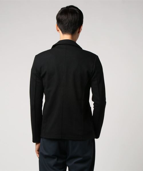 THE CASUAL（カジュアル）の「カルゼテーラードジャケット（テーラードジャケット・メンズ・ブラック/ネイビー/杢グレー/チャコール・S/M/L/XL）」の6枚目の写真