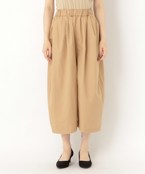 niko and...（ニコアンド）の「コットンエッグパンツ（その他パンツ・レディース・ベージュ/ネイビー/オフホワイト/カーキ/ライトベージュ・4/3）」の10枚目の写真