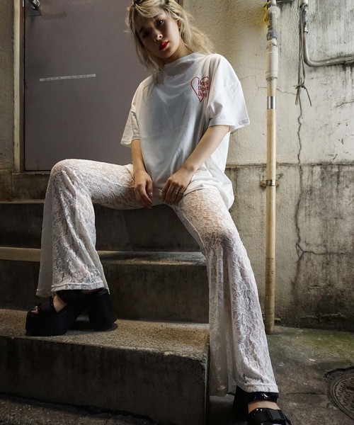 Fig Viper フィグアンドバイパー の レースフレアpt その他パンツ Wear