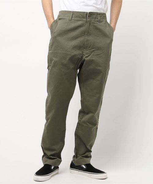 Qoo　新品　XLARGE エクストララージ　ワイドチノパンツ Qoo 新品 XLARGE エクストララージ ワイドチノパンツ エクストラ