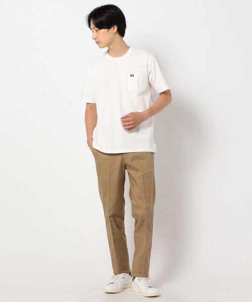 SHIPS(シップス)の「SC: コットン ストレッチ ツイル ノープリーツ パンツ(その他パンツ・メンズ・オフホワイト/ダークグレー/ベージュ/ネイビー・31/32/29/30/33/34)」の13枚目の写真