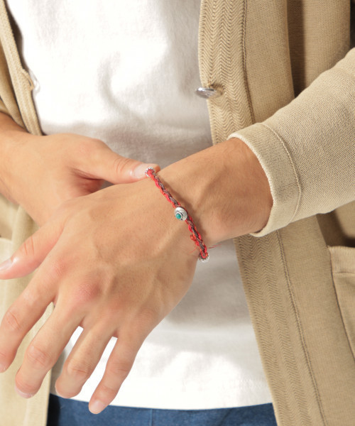 Bayflow ベイフロー の ワックスコンチョブレスレット ブレスレット Wear