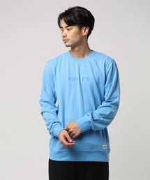M HRLY ATLAS BOXED CREW FLC LS/ハーレー 長袖 スウェット トレーナー