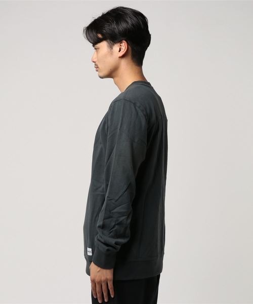 Hurley (ハーレー)の「M HRLY ATLAS BOXED CREW FLC LS/ハーレー 長袖 スウェット トレーナー(スウェット・メンズ・チャコールグレー/ブルー/グリーン・SMALL/MEDIUM/LARGE)」の4枚目の写真