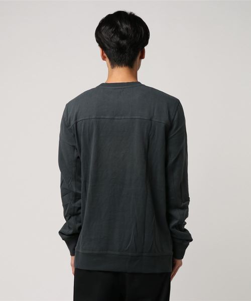 Hurley (ハーレー)の「M HRLY ATLAS BOXED CREW FLC LS/ハーレー 長袖 スウェット トレーナー(スウェット・メンズ・チャコールグレー/ブルー/グリーン・SMALL/MEDIUM/LARGE)」の5枚目の写真