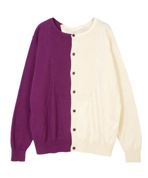 Ne-net（ネネット）の「pickable pottery knit（カーディガン/ボレロ・レディース・その他4/その他5/その他6/その他7/その他8・02）」の5枚目の写真