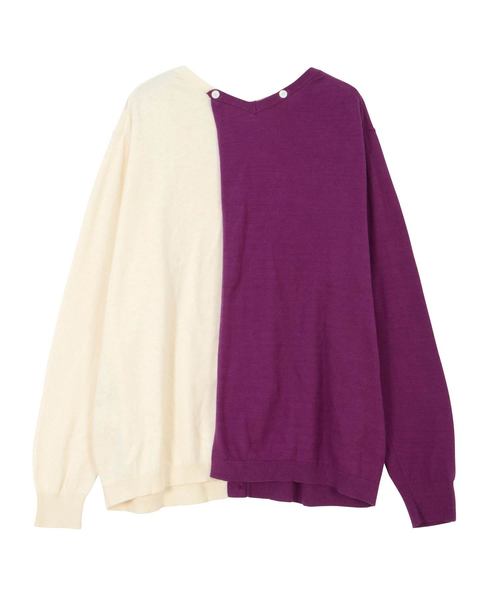 Ne-net（ネネット）の「pickable pottery knit（カーディガン/ボレロ・レディース・その他4/その他5/その他6/その他7/その他8・02）」の6枚目の写真