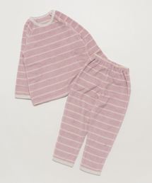 KID BLUE（キッドブルー）の「キッドブルー -サンドイッチパイルボーダー -パジャマ -SNLK526 -kidblue（ルームウェア/パジャマ・キッズ）」