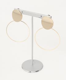 【Kodemari】otona big circle ピアス