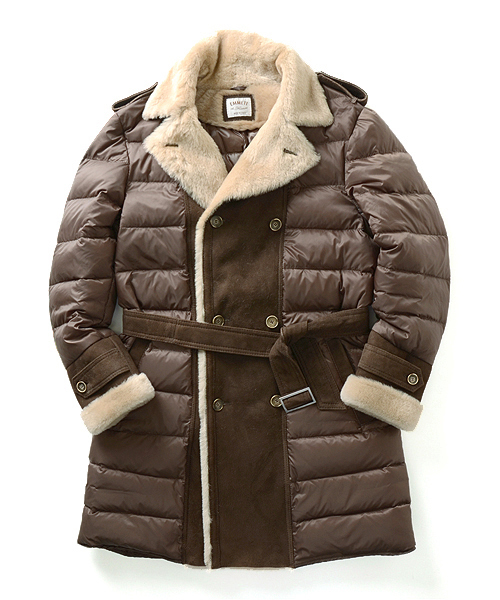EMMETI エンメティ DONATO ムートンダウンコート 23-19-0079-309  